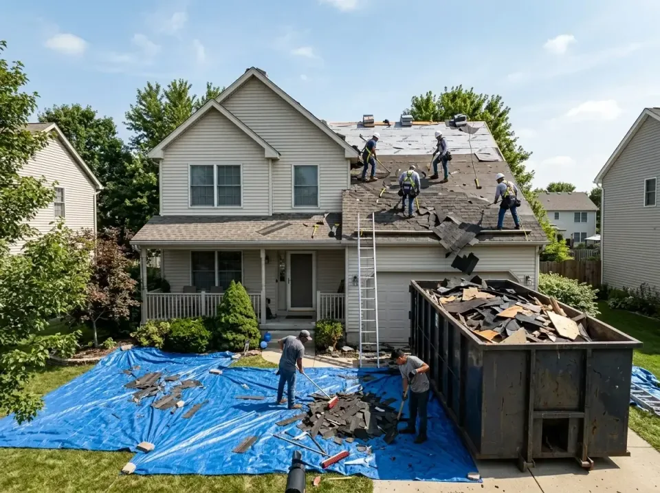 roof-replacement-debris-remova-004 — frequently asked questions, Cheapest Dumpster Rentals in Fort Bragg, CA